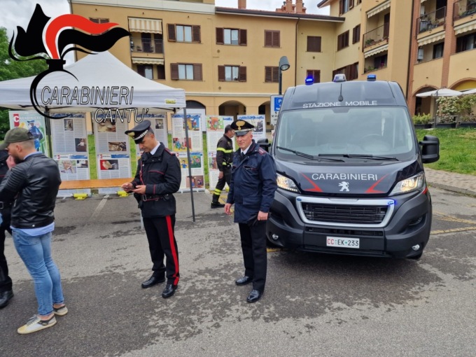 Luisago, arrestato il senza dimora che ha devastato la chiesa