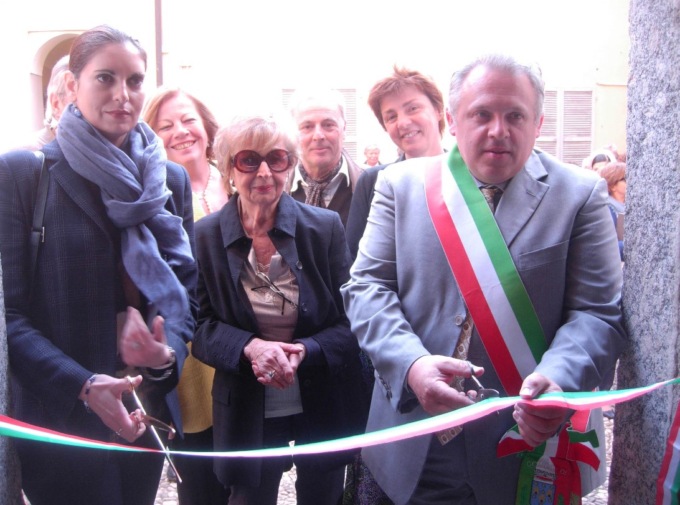 Addio all’artista Ietta Buttini Damonte