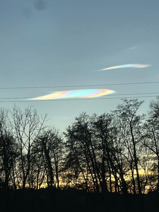 Nuvole arcobaleno