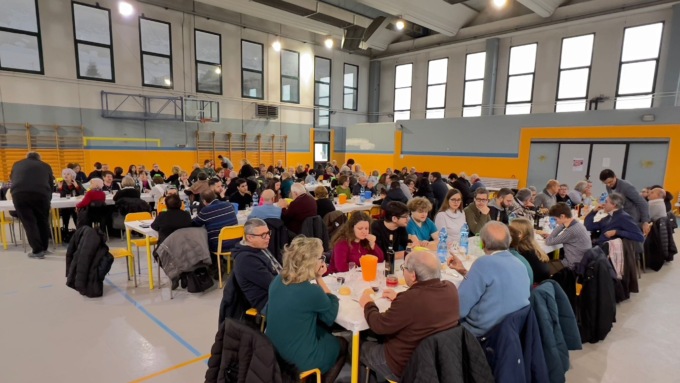 Domenica a Cabiate il pranzo di Natale