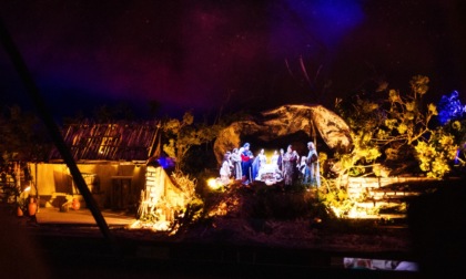 Il primo presepe olografico Nazionale nella Chiesa di Santa Maria delle Grazie