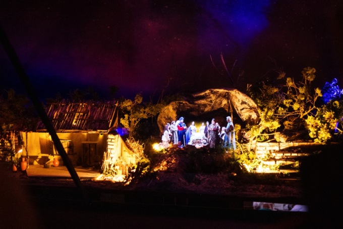 Il primo presepe olografico Nazionale nella Chiesa di Santa Maria delle Grazie