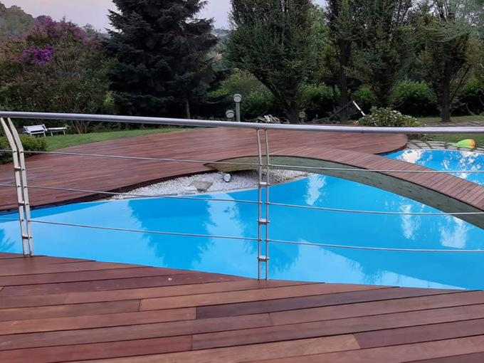 Perché scegliere dei pavimenti in legno per esterni