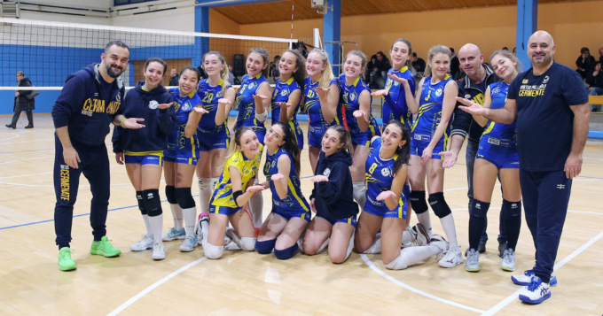 La Virtus Cermenate batte Como Volley