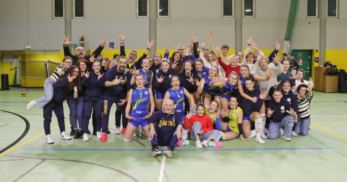 Serie C femminile: il Cermenate batte Colico e si laurea campione d’inverno
