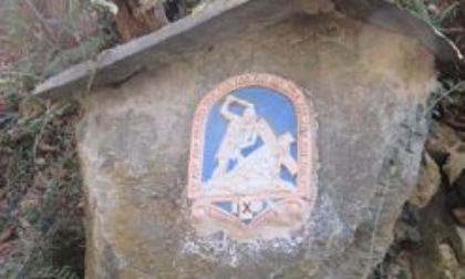 Riparata la statuetta della via Crucis rotta dai vandali