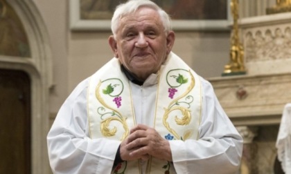 Addio don Lino Magni,  sacerdote originario di Lurate Caccivio