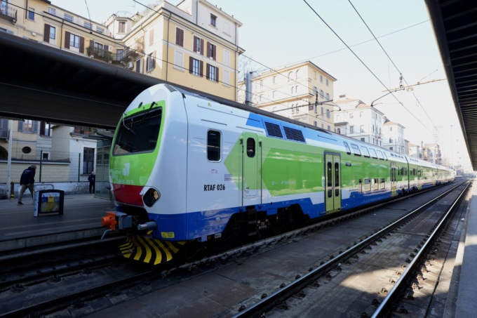 Trenord: arriva il primo treno ad alta frequentazione completamente rinnovato