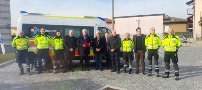 Bcc Brianza e Laghi dona un’ambulanza al Lariosoccorso