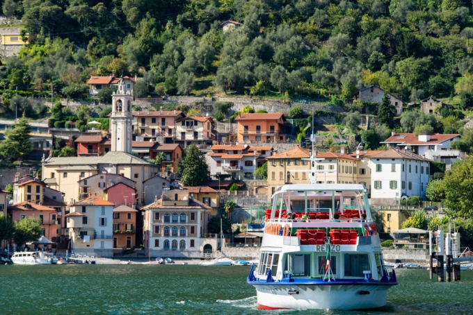 Detriti nel Lago, sospeso il servizio rapido di navigazione