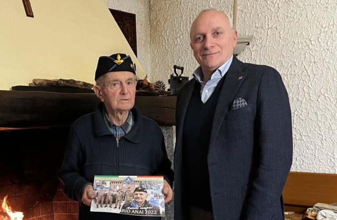 Lurate Caccivio piange Piero Rusconi, fondatore della Croce Rossa del paese