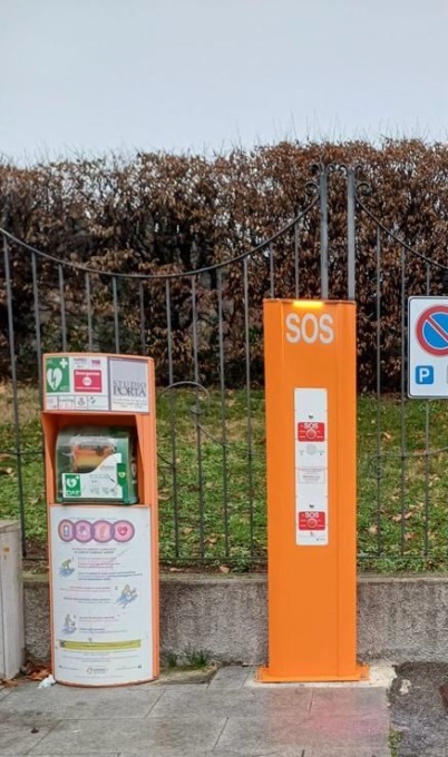 Erba, in stazione e al parco nuove colonnine Sos collegate al “112”