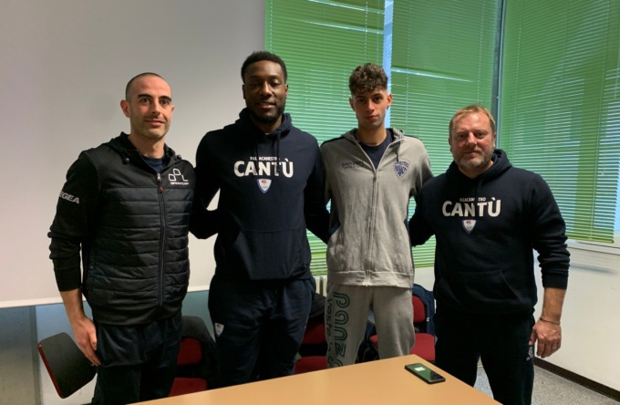 Pallacanestro Cantù, Briantea84 e Pool Libertas a scuola per promuovere i valori dello sport