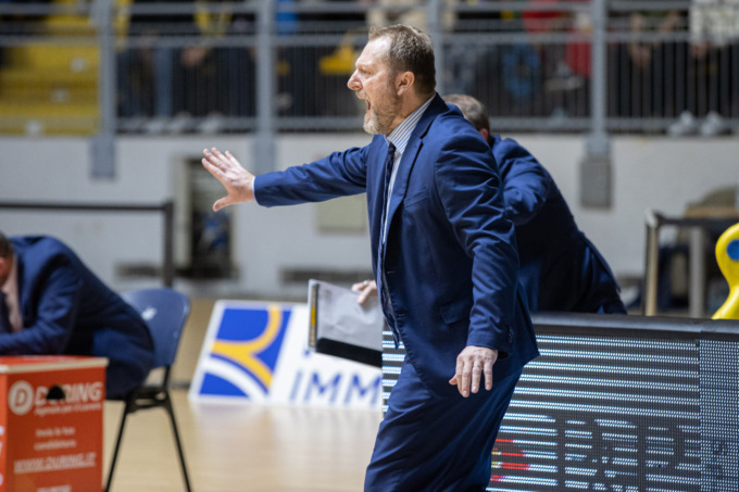 Pallacanestro Cantù: il commento di coach Cagnardi dopo Torino-Cantù