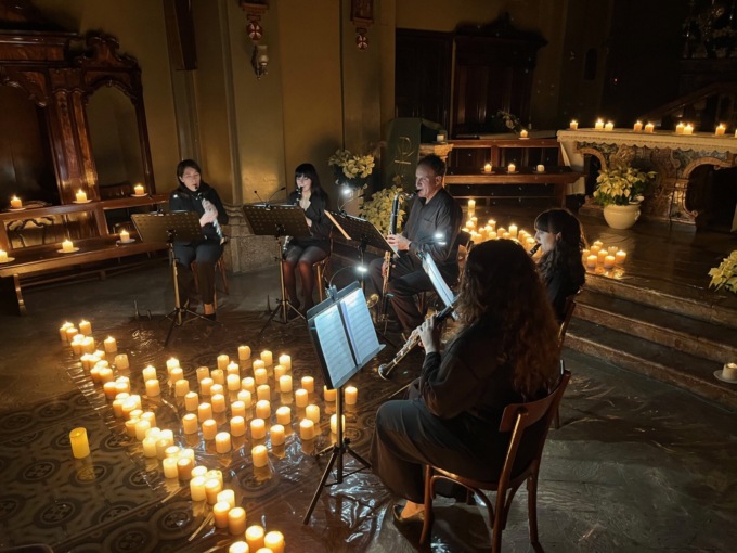 CandleNight, una serata magica in un’atmosfera da favola