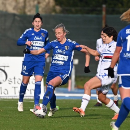 Como women prima gar del 2024 contro la Sampdoria