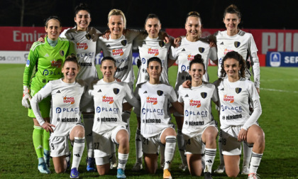 Como Women: le lariane si svegliano tardi, rimontano ma non basta e il Milan vince 3-2