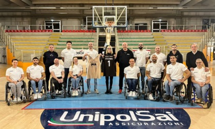 Briantea84: in attesa della Champions consegnata la maglia della competizione alla città di Meda