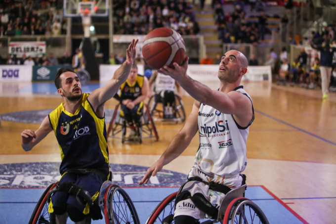Riparte anche il basket in carrozzina: la Briantea84 vola a Roma per sfidare Santa Lucia