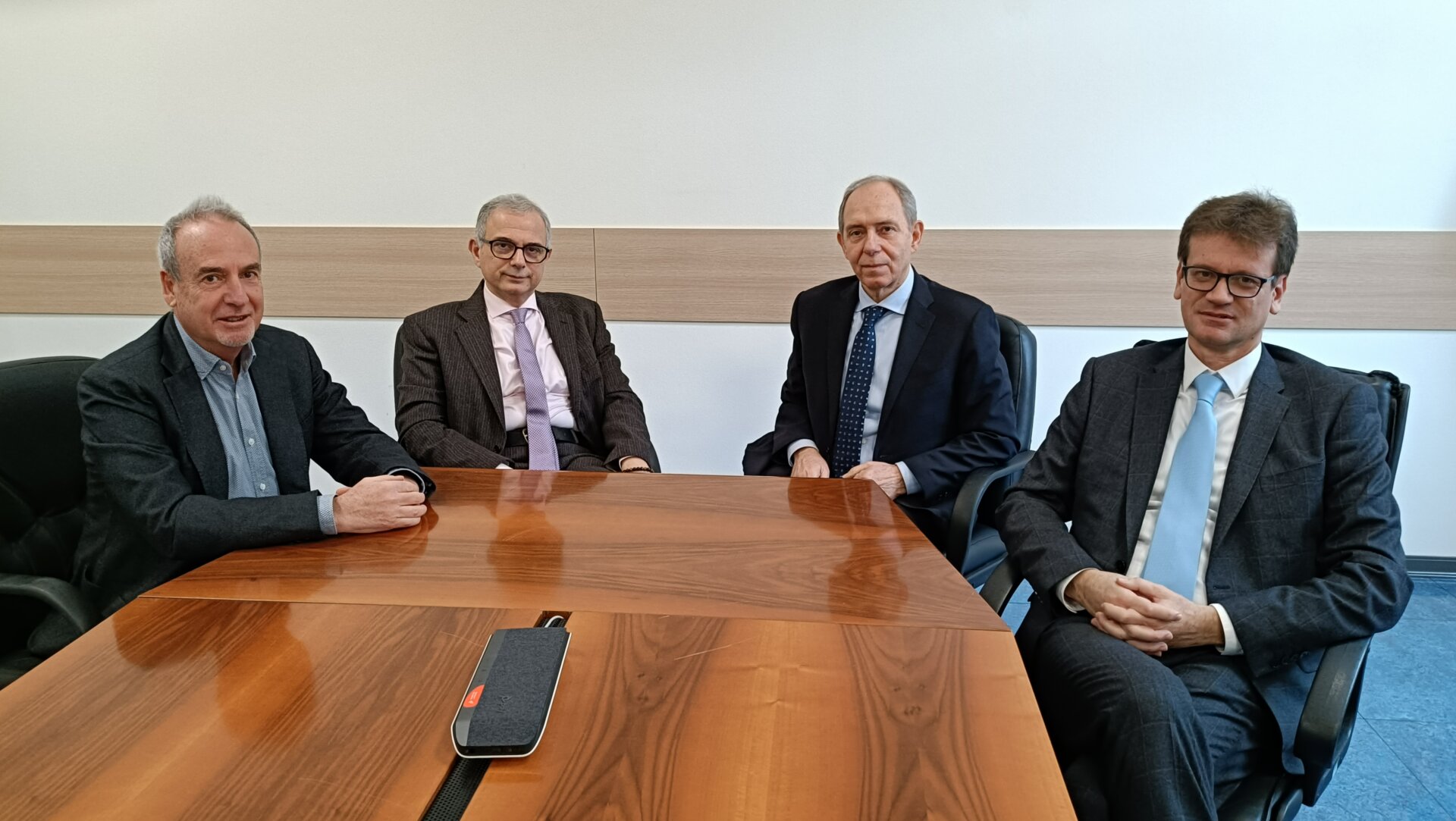 La Direzione Strategica di Ats Insubria si presenta. Gioia: 