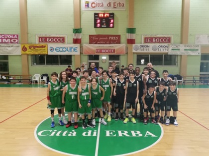 Pallacanestro giovanile TRofeo Citterio 2024 Under13