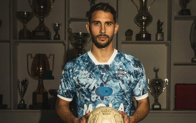 COmo 1907 Edoardo Goldaniga