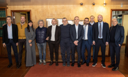 “Casa del basket”, le prime opere di Cantù Arena