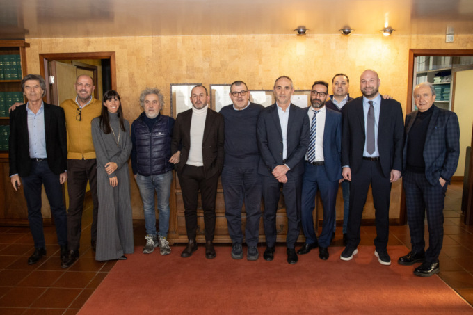 “Casa del basket”, le prime opere di Cantù Arena