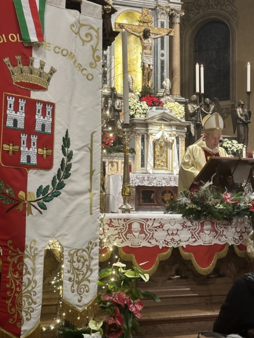 Festa insieme al cardinale per i cento anni della chiesa dei Santi Ippolito e Cassiano