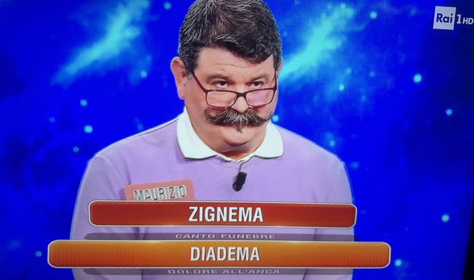 Baffo risorgimentale, preparazione e battute di spirito: protagonista a “L’Eredità” su RaiUno