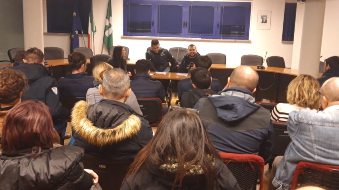 Sport, inclusione e tifo positivo: successo per l’incontro di Aspem con la Briantea a il Bulgaro