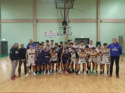 Pallacanestro giovanile Trofeo Citterio 2017