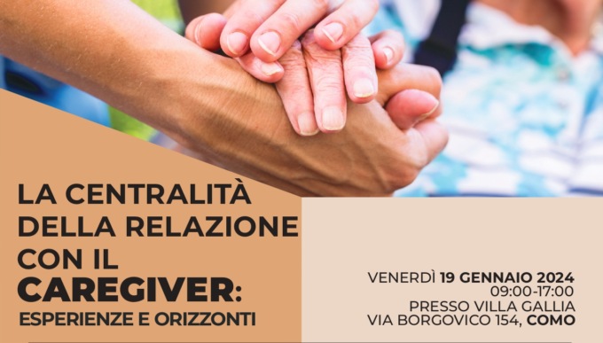 “La centralità della relazione con il caregiver: esperienze e orizzonti”, il convegno dell’Azienda Sociale Comasca e Lariana