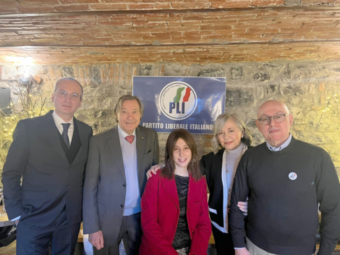 Sara Giangnoni è la nuova presidente provinciale del Partito Liberale Italiano