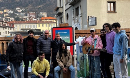 A Como Lago il totem Openstage per la musica dal vivo