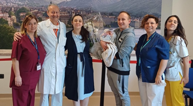 La prima nata al Sant’Anna arriva il secondo giorno dell’anno
