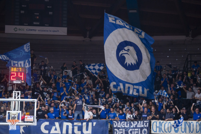 Pallacanestro Cantù: aperta la vendita dei biglietti per Cantù-Agrigento