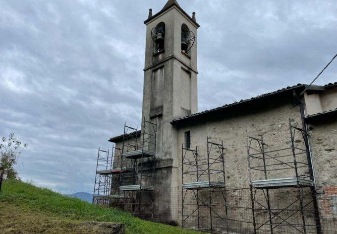 Dopo oltre un anno e mezzo riapre la chiesa di Penzano: grazie ai lavori è in sicurezza