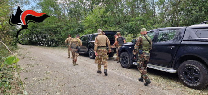 Blitz antidroga dei Carabinieri: arresti in corso a Monguzzo