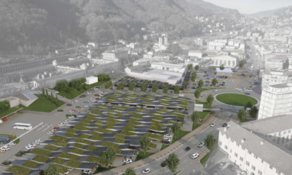 Presentato il progetto per la riqualificazione dell'ex Ticosa: un parcheggio green e non solo