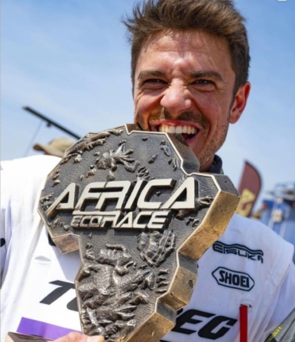 Jacopo Cerutti vince la Africa Eco Race