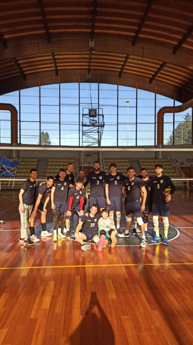 A 13 anni si allena con la Serie A2