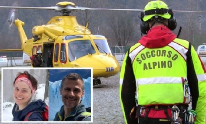Dramma in Val Formazza: due escursionisti travolti dalla valanga, una era di Turate