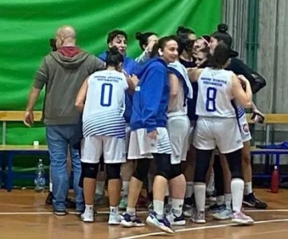 Basket femminile US Vertematese di C