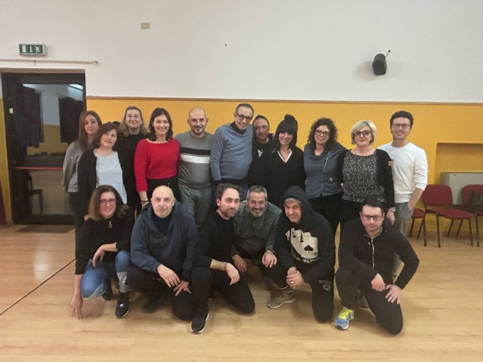 “Teatro fra le nuvole”: ecco gli aspiranti attori