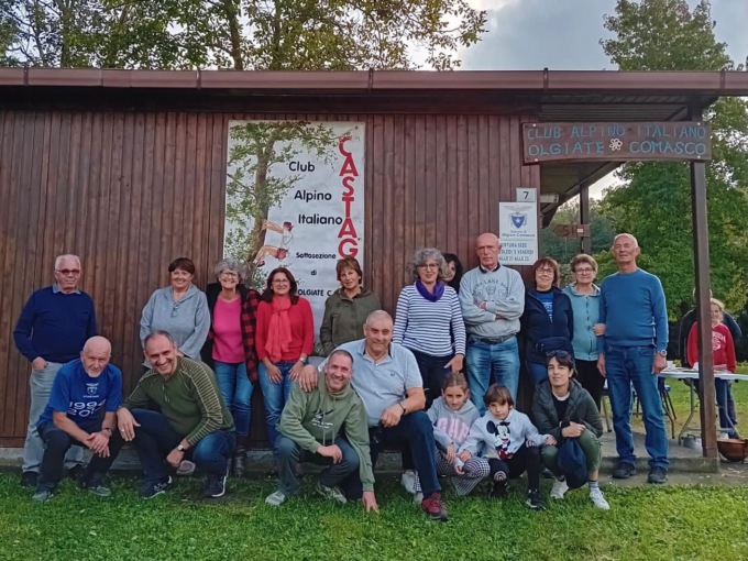 Escursione e pranzo in montagna insieme al Cai