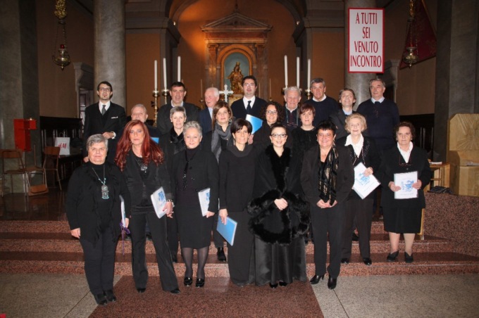 I “Cantori di Erba” ricordano monsignor Pirovano