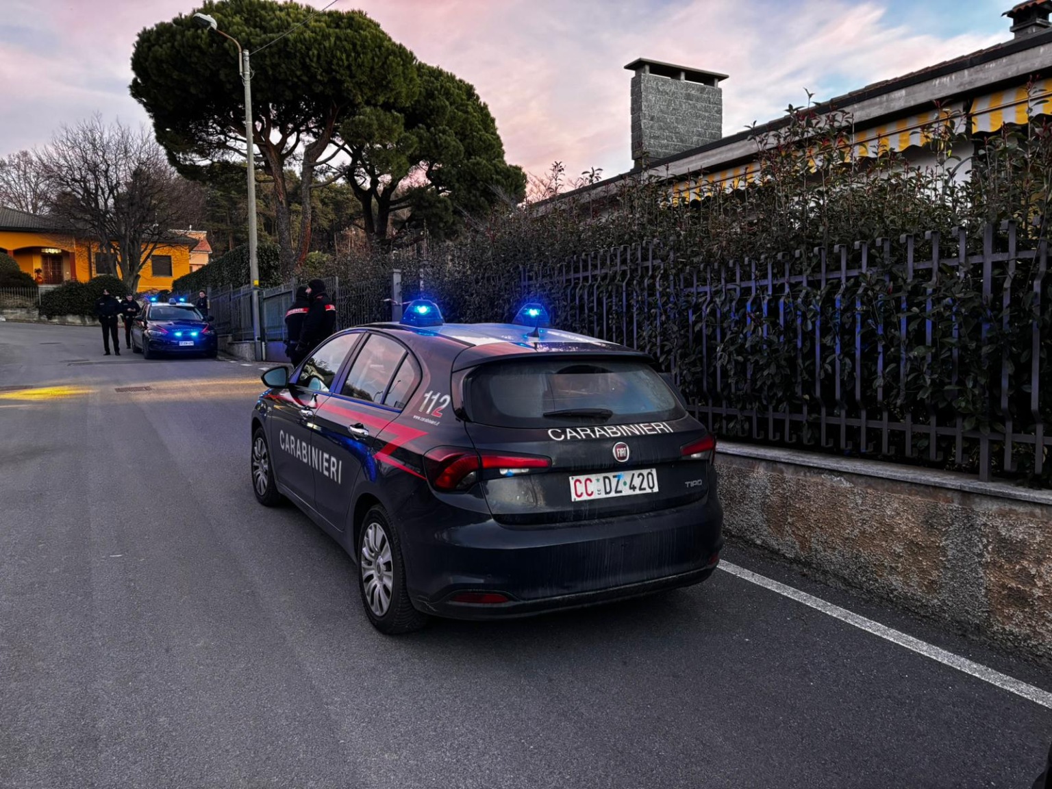 Oltrona Di San Mamette Sospetto Omicidio Vittima Un Uomo Di Anni