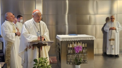 Oscar Cantoni al Sant'Anna