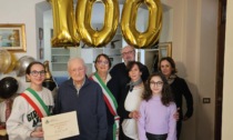 Giulio Crimella festeggia i 100 anni continuando a seguire l'Albese Volley